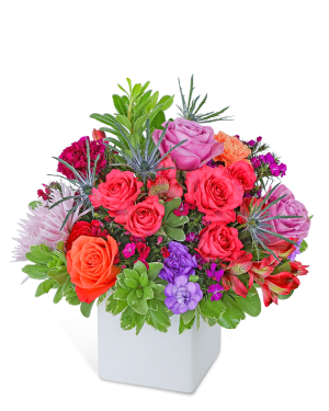 Guava Goddess Flower Bouquet