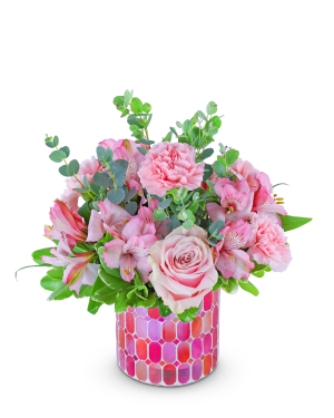 Dazzling in Pink Flower Bouquet