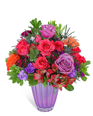 Fields of Fragrance Flower Bouquet