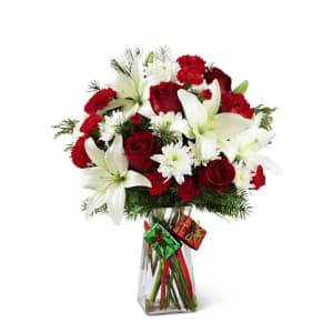 Joyous Holiday Bouquet by FTD Flower Bouquet
