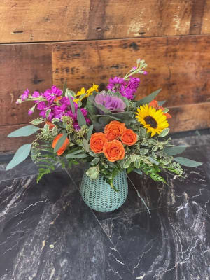 KALE-ificent Flower Arrangement KALE-ificent Flower Bouquet