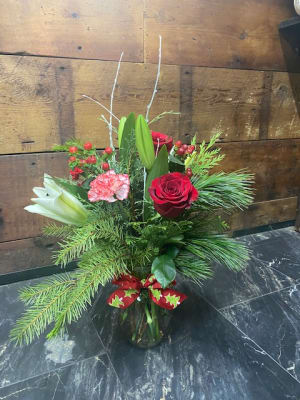 Feliz Navidad Flower Bouquet
