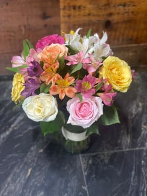 My Sweetheart Flower Bouquet