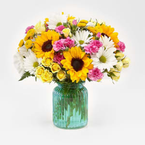 Sunlit Meadows™ Bouquet - Exquisite Flower Bouquet