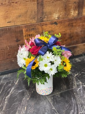 Sprinkled With Fun Flower Bouquet