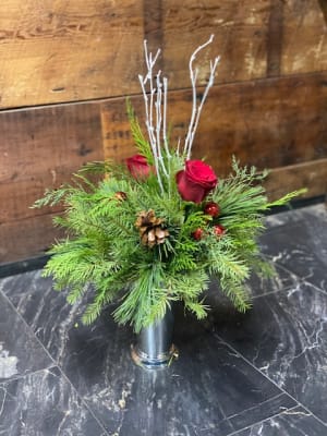 Season's Greetings  Flower Bouquet