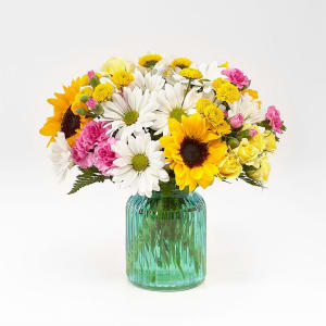 Sunlit Meadows™ Bouquet - Exquisite Flower Bouquet