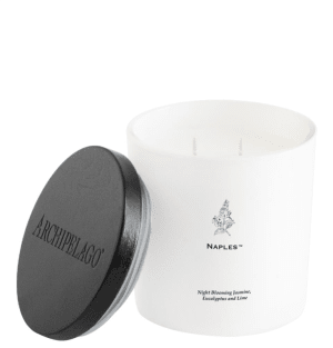 Archipelago Naples Luxe Candle Flower Bouquet