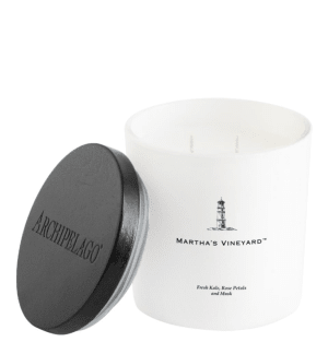 Archipelago Martha Vineyard Luxe Candle Flower Bouquet