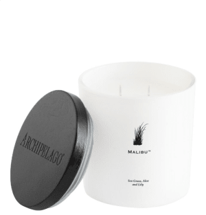 Archipelago Malibu Luxe Candle Flower Bouquet