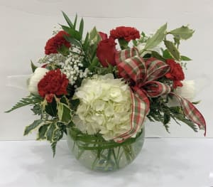 Christmas Joy Flower Bouquet