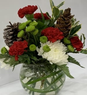 Sleigh Bells Flower Bouquet