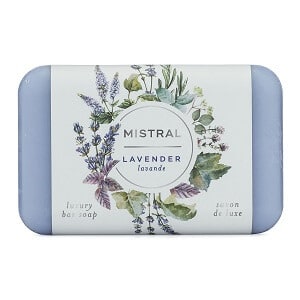 Mistral - Soap Bar - Lavender Flower Bouquet