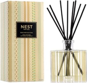 Nest Birchwood Pine Reed Diffuser Flower Bouquet