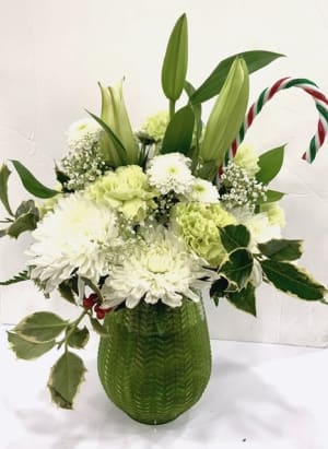 Winter Wishes Flower Bouquet