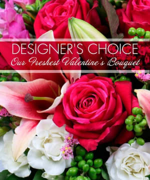 Personally Designed Valentine Arrangement starting at $400 Flower Bouquet