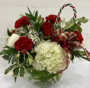 Christmas Joy Flower Bouquet