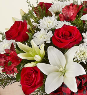 Country Christmas Bouquet