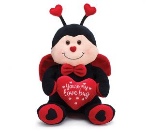 You're My Lovebug Plush Flower Bouquet