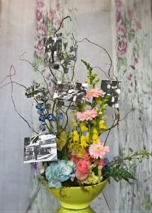 Treasured Memories Flower Bouquet