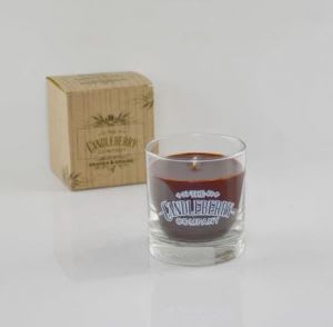 Kentucky Bourbon Rocks, 10 OZ. Jar, Scented Candle Flower Bouquet