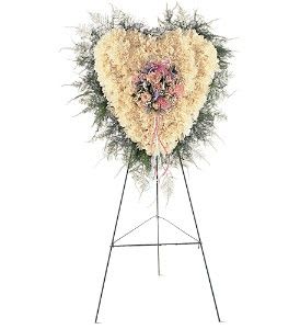 Heavenly Heart Flower Bouquet