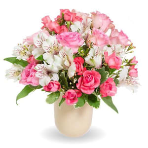 Love of Pink Flower Bouquet