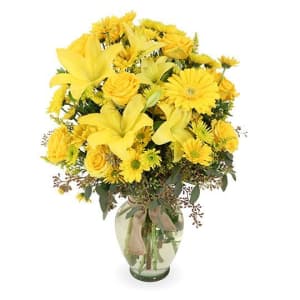 Ray of Sunshine Flower Bouquet