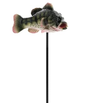 Large Mouth Bass Pick Flower Bouquet