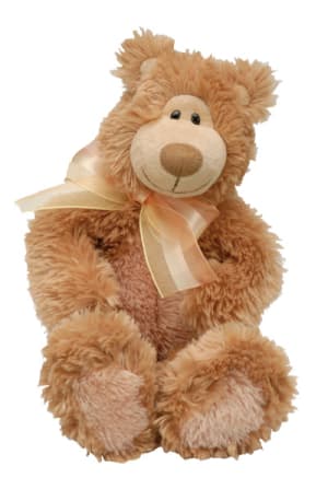 Smoochie Plus Bear 7" Flower Bouquet