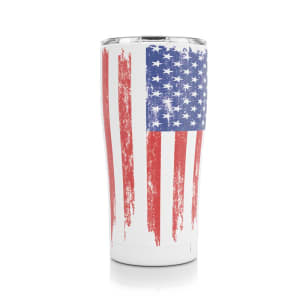 American Flag SIC (Seriously Ice Cold) 20 oz Cup Flower Bouquet