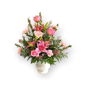 Fondly Remembered Flower Bouquet