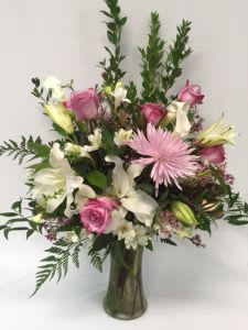 Lavender Sentiments Flower Bouquet
