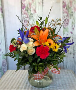Full Bloom Flower Bouquet