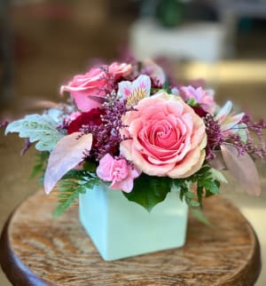 Sweet Spring Flower Bouquet