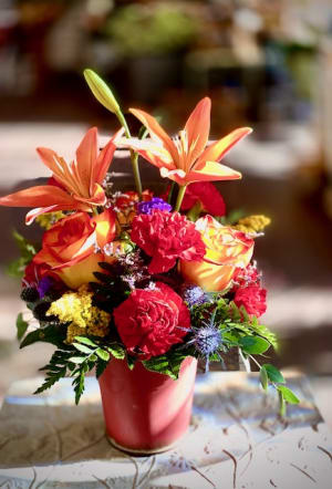 Salsa Flower Bouquet