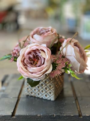 Platina Flower Bouquet