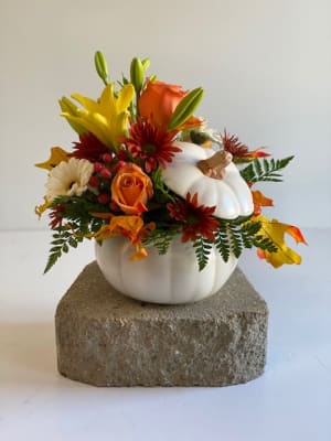 Autumn Vibe Flower Bouquet