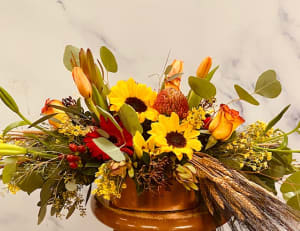 Sunflower Toast Flower Bouquet
