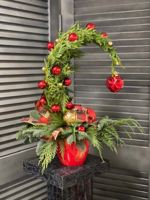 Whoville Christmas Tree Flower Bouquet
