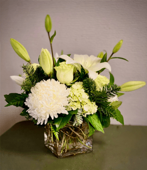 Winter White Flower Bouquet