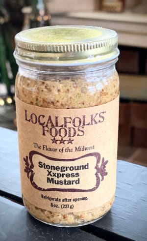 LocalFolks Foods Stoneground Mustard Flower Bouquet