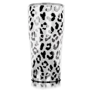 Leopard SIC (Seriously Ice Cold) 20 oz Mug Flower Bouquet