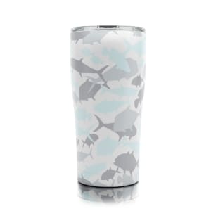 Salt Water Camo SIC (Seriously Ice Cold) 20 oz Mug Flower Bouquet