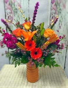 The Future is Bright! Flower Bouquet