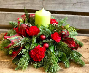 Abundant Beauty Centerpiece Flower Bouquet