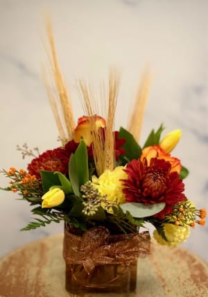 Fall Fields Flower Arrangement Fall Fields Flower Bouquet