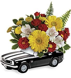 Chevy Camaro Bouquet Flower Bouquet