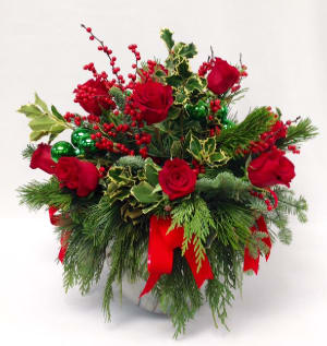Magic of Christmas Flower Bouquet