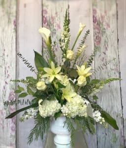 Soft Serenity Flower Bouquet